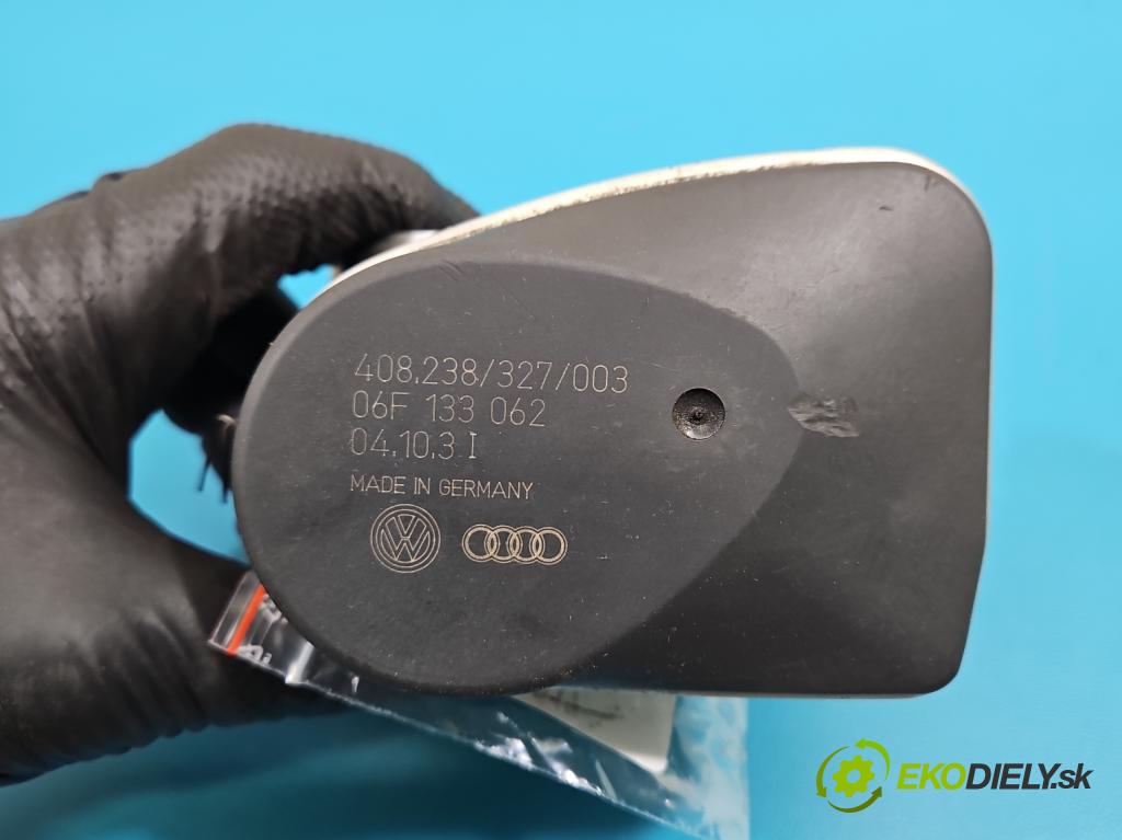 Audi A3 8P 2003-2012 2.0 FSI 150 HP manual 110 kW 1984 cm3 3- klapka 06F133062 (Škrtiaca klapka)