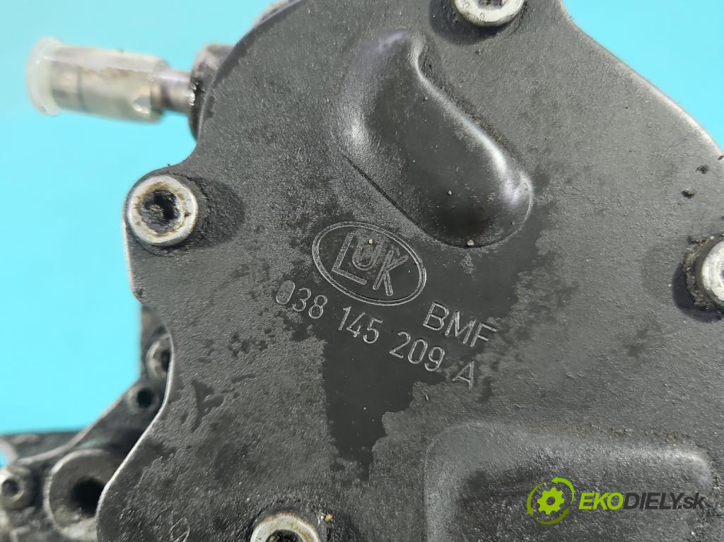 Vw Passat B5 1995-2005 1.9 tdi 101 HP manual 74 kW 1896 cm3 4- čerpadlo rotačný 038145209A