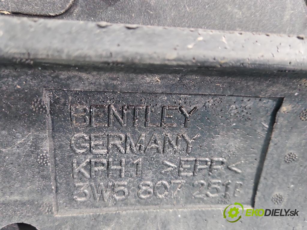 Bentley Continental I 2005-2013 6.0 V12 automatic 411 kW 5998 cm3 4- nárazník zadné  (Kľučka dverí ostatné)