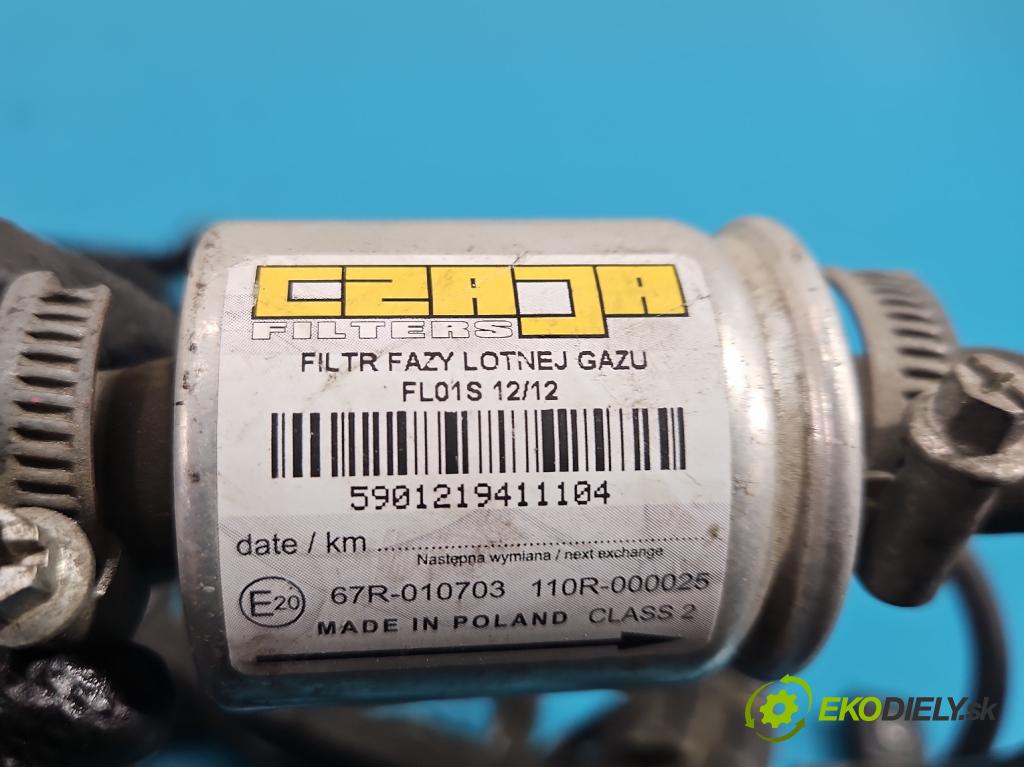 Audi A3 8L 1996-2003 1.6 8V 101 HP manual 74 kW 1595 cm3 3- inštalácia LPG ZENIT BLUE BOX