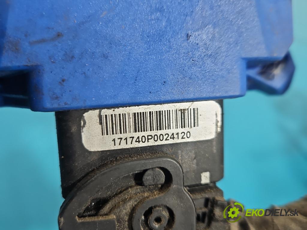 Audi A3 8L 1996-2003 1.6 8V 101 HP manual 74 kW 1595 cm3 3- inštalácia LPG ZENIT BLUE BOX