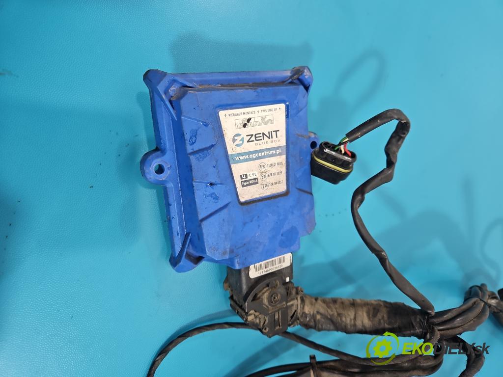 Audi A3 8L 1996-2003 1.6 8V 101 HP manual 74 kW 1595 cm3 3- inštalácia LPG ZENIT BLUE BOX