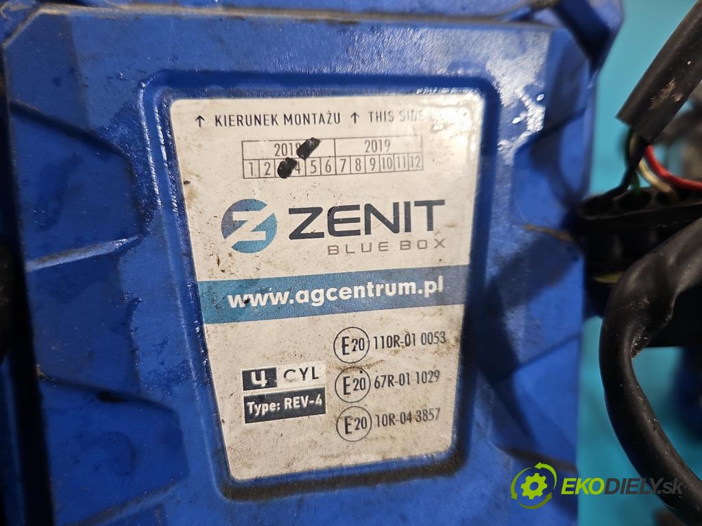 Audi A3 8L 1996-2003 1.6 8V 101 HP manual 74 kW 1595 cm3 3- inštalácia LPG ZENIT BLUE BOX