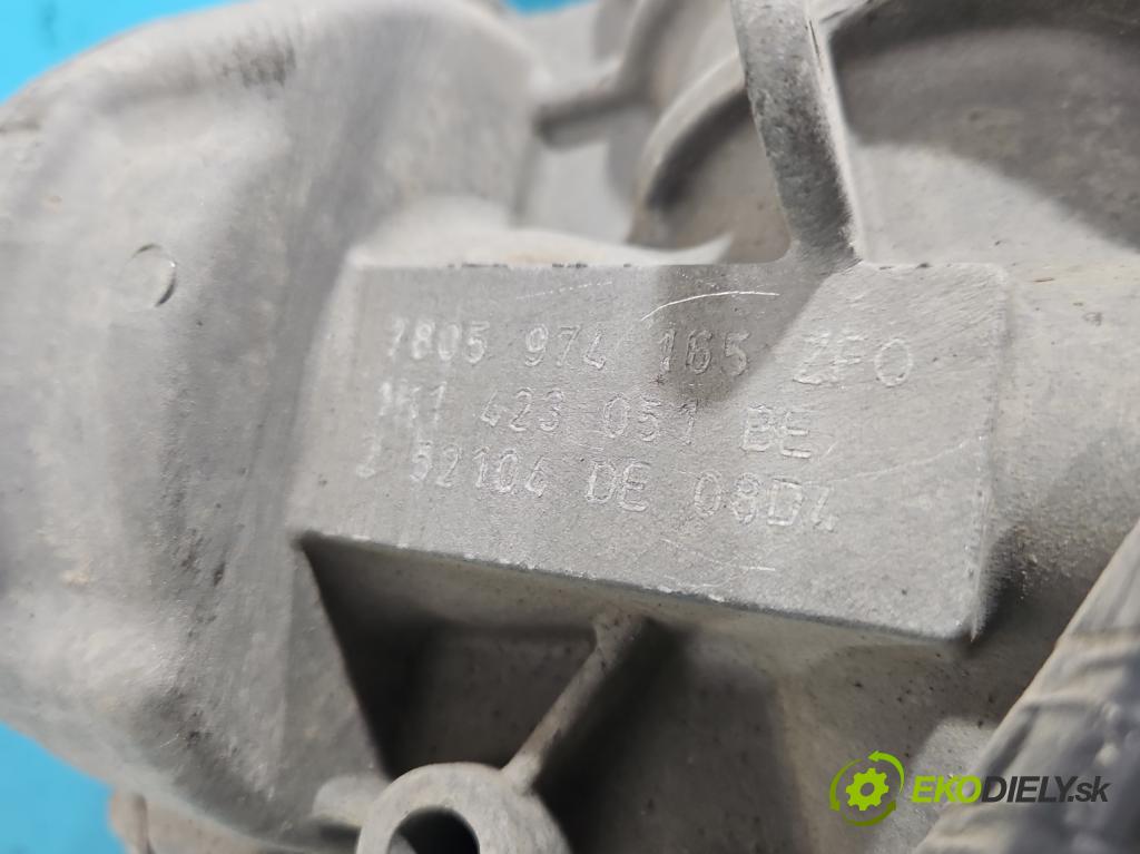 Audi A3 8P 2003-2012 2.0 FSI 150 HP manual 110 kW 1984 cm3 3- Ozubené kolo: volant 1K1423051BE