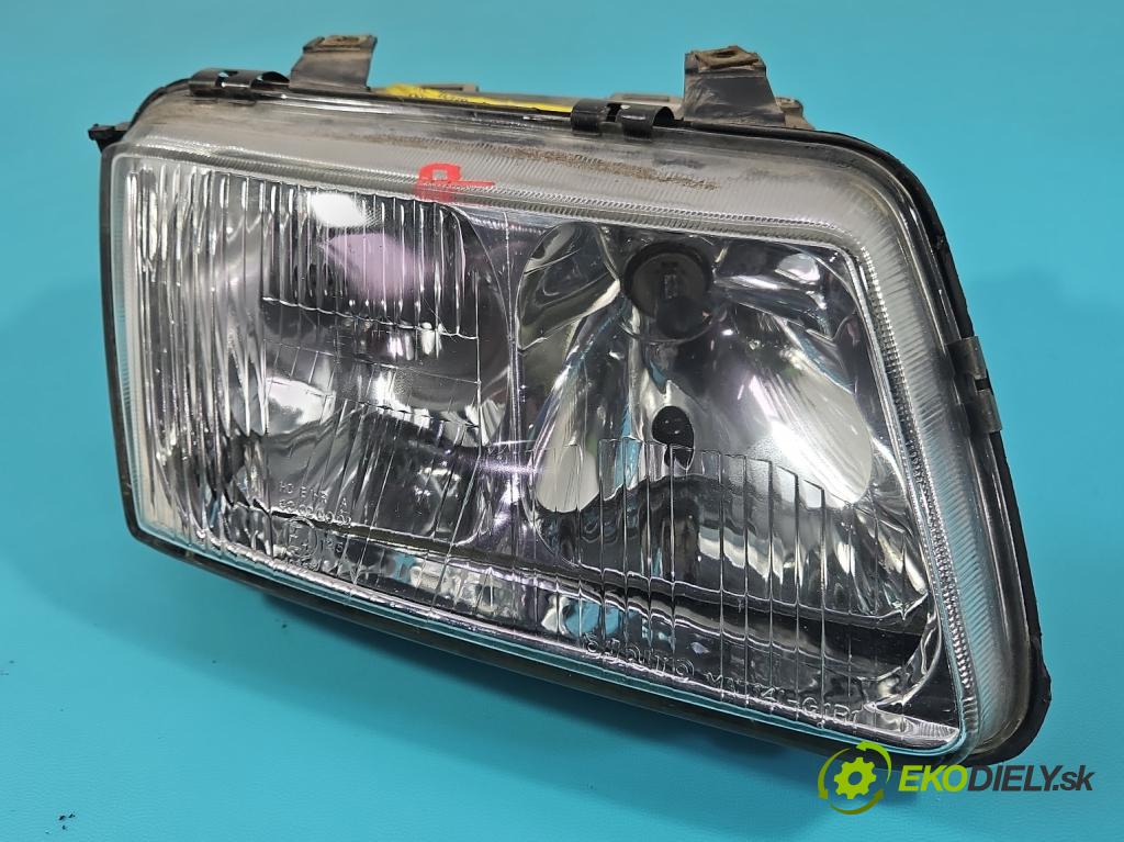 Audi A3 8L 1996-2003 1.6 8V 101 HP manual 74 kW 1595 cm3 3- Reflektor: pravý  (Svetlo predné pravé)