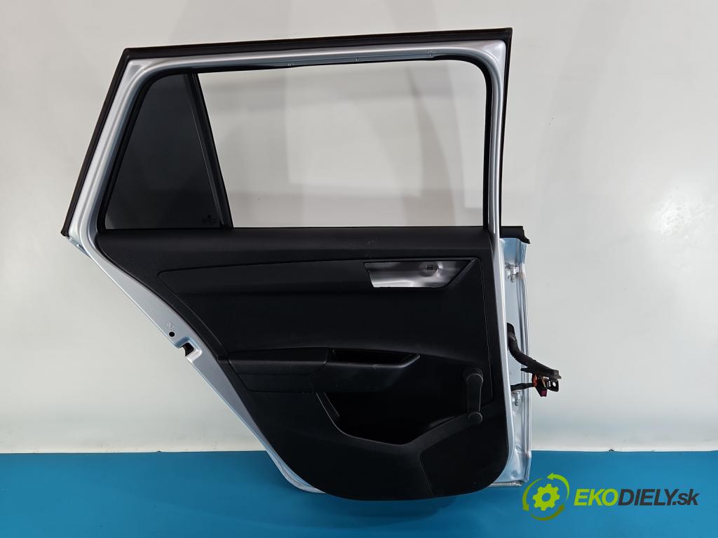 Skoda Fabia III 2014-2021 1.4 tdi 105 HP manual 77 kW 1422 cm3 5- dvere zadné ľavé  (Kľučka dverí ostatné)