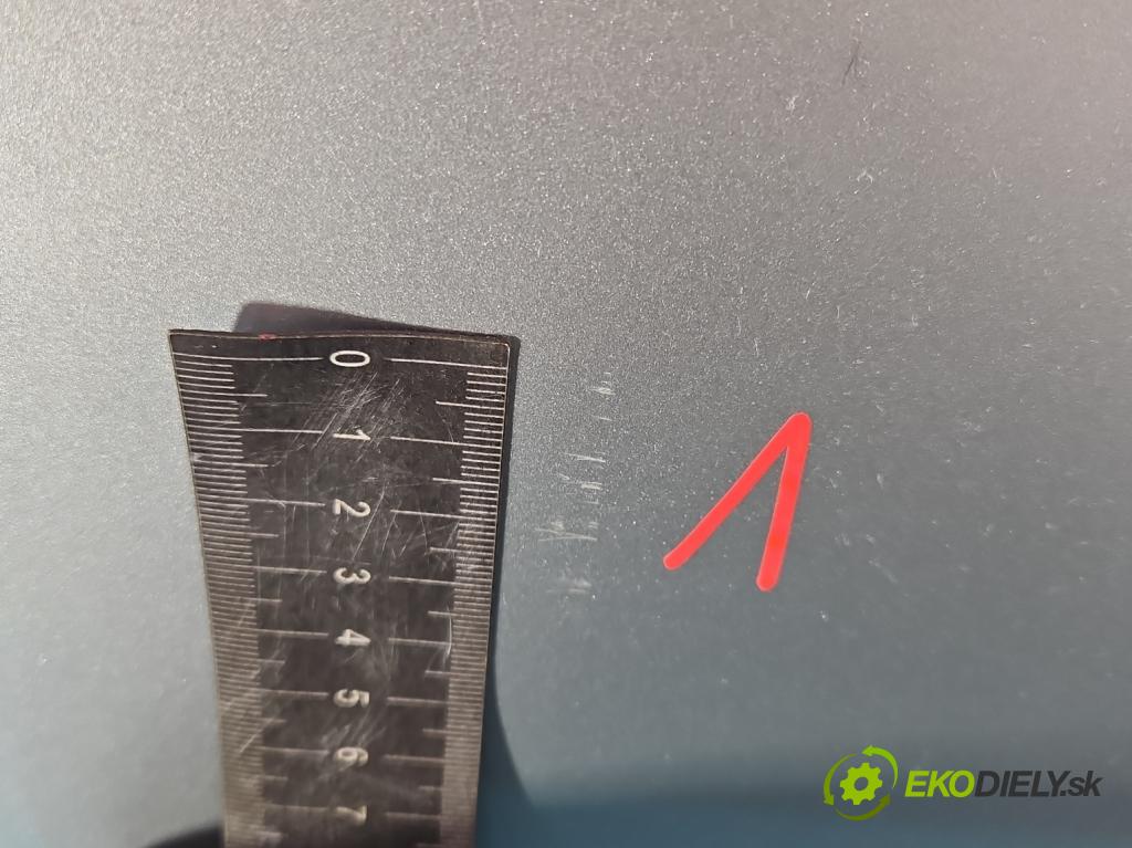 Skoda Fabia III 2014-2021 1.4 tdi 105 HP manual 77 kW 1422 cm3 5- dvere zadné ľavé  (Kľučka dverí ostatné)