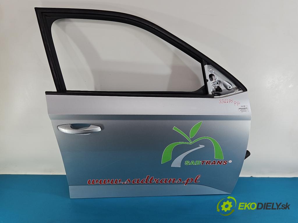 Skoda Fabia III 2014-2021 1.4 tdi 105 hp manual 77 kW 1422 cm3 5- dveře přední pravé  (Klika dveří ostatní)