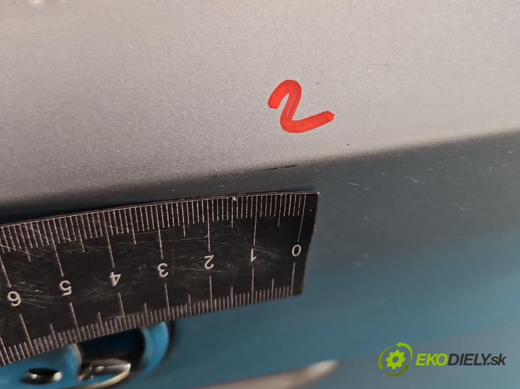 Skoda Fabia III 2014-2021 1.4 tdi 105 HP manual 77 kW 1422 cm3 5- zadna kufor  (Kapota zadná (kufor))