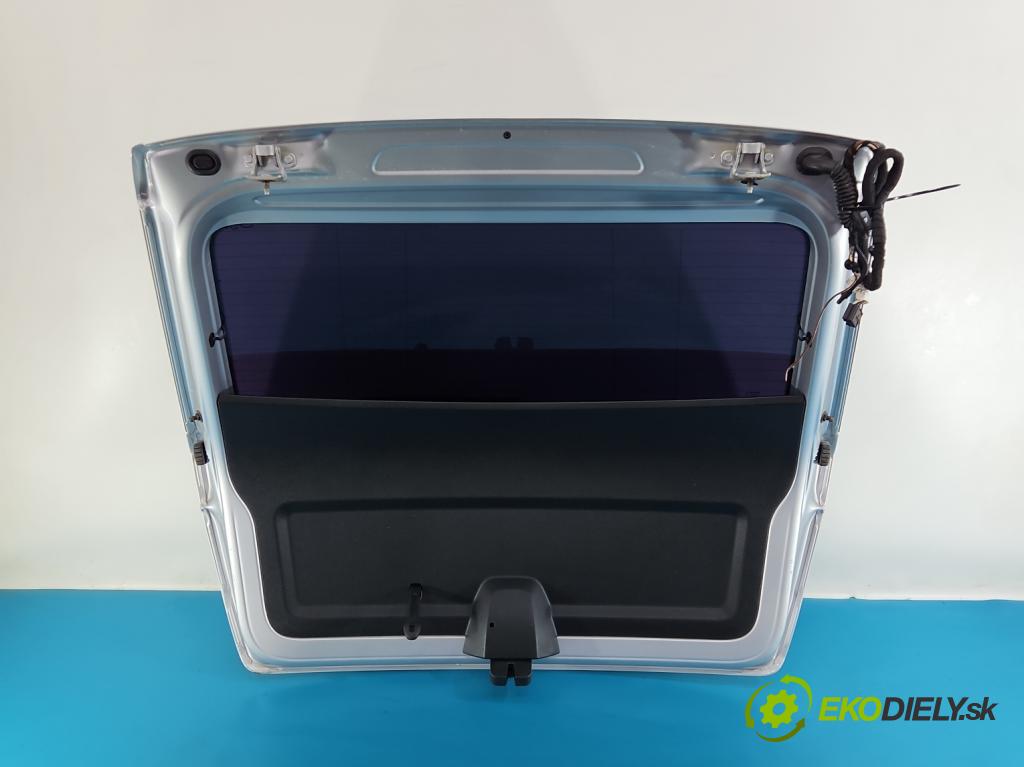 Skoda Fabia III 2014-2021 1.4 tdi 105 HP manual 77 kW 1422 cm3 5- zadna kufor  (Kapota zadná (kufor))