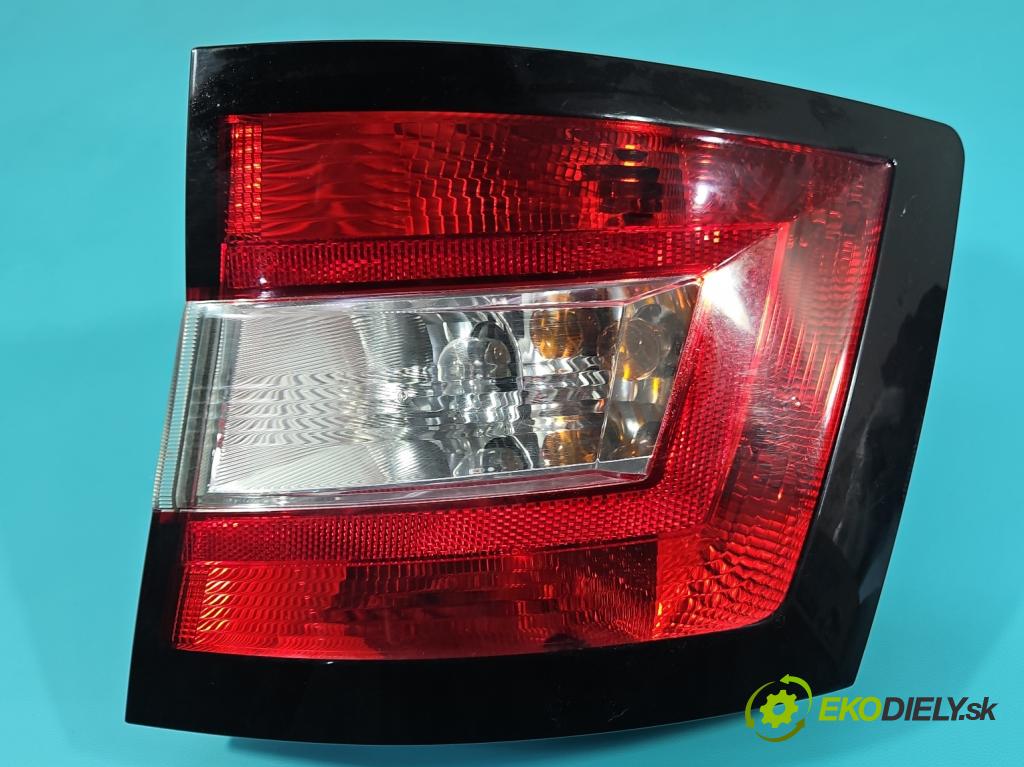 Skoda Fabia III 2014-2021 1.4 tdi 105 HP manual 77 kW 1422 cm3 5- svetlo / reflektor zadné pravé  (Kľučka dverí ostatné)
