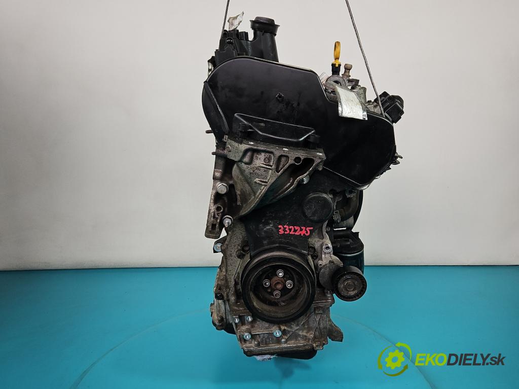 Skoda Fabia III 2014-2021 1.4 tdi 105 HP manual 77 kW 1422 cm3 5- motor diesla CUT