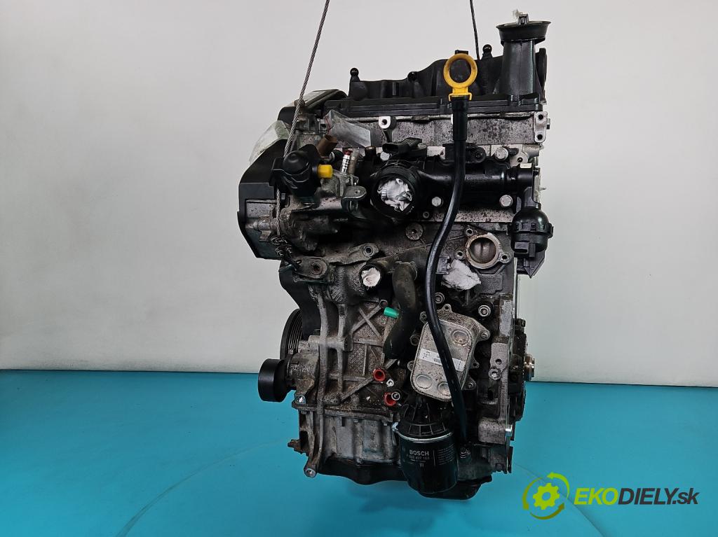 Skoda Fabia III 2014-2021 1.4 tdi 105 HP manual 77 kW 1422 cm3 5- motor diesla CUT