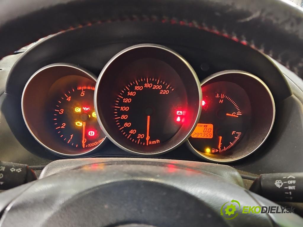 Mazda 3 I BK 2003-2009 1.6 citd 109 HP manual 80 kW 1560 cm3 5- riadiaca jednotka motora 0281011534