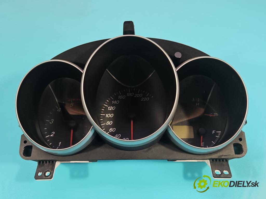 Mazda 3 I BK 2003-2009 1.6 citd 109 HP manual 80 kW 1560 cm3 5- riadiaca jednotka motora 0281011534