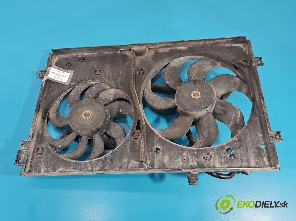 Audi A3 8L 1996-2003 1.6 8V 101 HP manual 74 kW 1595 cm3 3- Ventilátor chladiča 1J0121205B