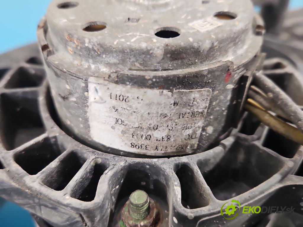 Audi A3 8L 1996-2003 1.6 8V 101 HP manual 74 kW 1595 cm3 3- Ventilátor chladiča 1J0121205B