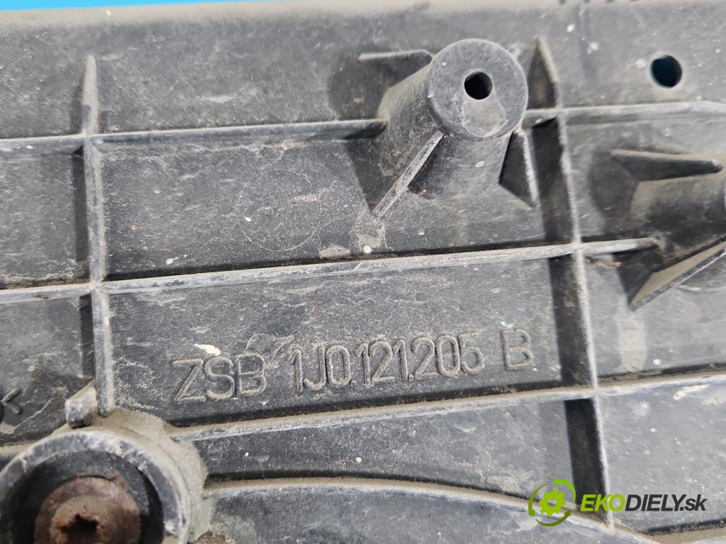 Audi A3 8L 1996-2003 1.6 8V 101 HP manual 74 kW 1595 cm3 3- Ventilátor chladiča 1J0121205B