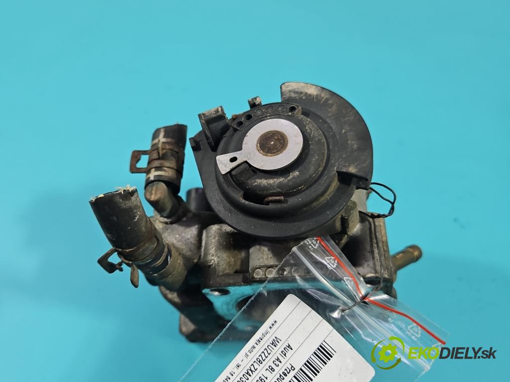 Audi A3 8L 1996-2003 1.6 8V 101 HP manual 74 kW 1595 cm3 3- klapka 06A133064J (Škrtiaca klapka)