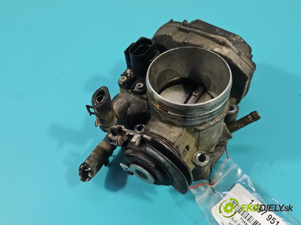 Audi A3 8L 1996-2003 1.6 8V 101 HP manual 74 kW 1595 cm3 3- klapka 06A133064J (Škrtiaca klapka)