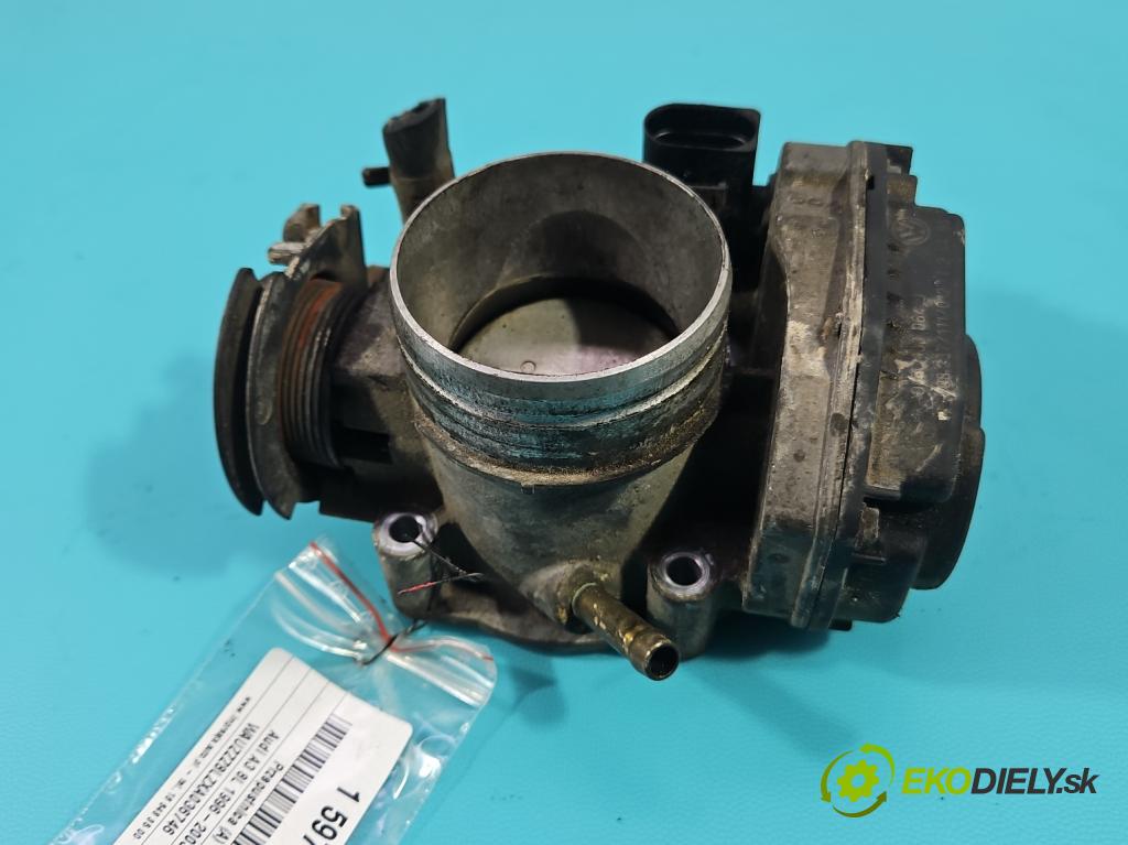 Audi A3 8L 1996-2003 1.6 8V 101 HP manual 74 kW 1595 cm3 3- klapka 06A133064J (Škrtiaca klapka)