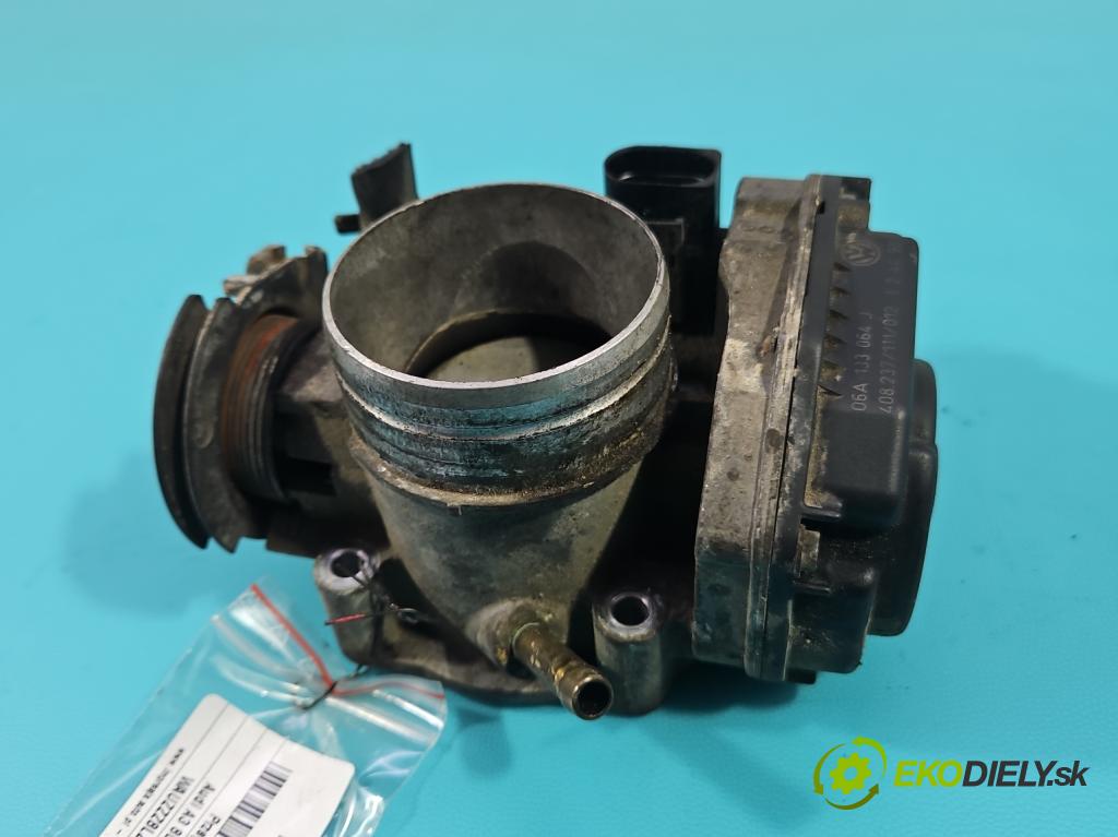Audi A3 8L 1996-2003 1.6 8V 101 HP manual 74 kW 1595 cm3 3- klapka 06A133064J (Škrtiaca klapka)