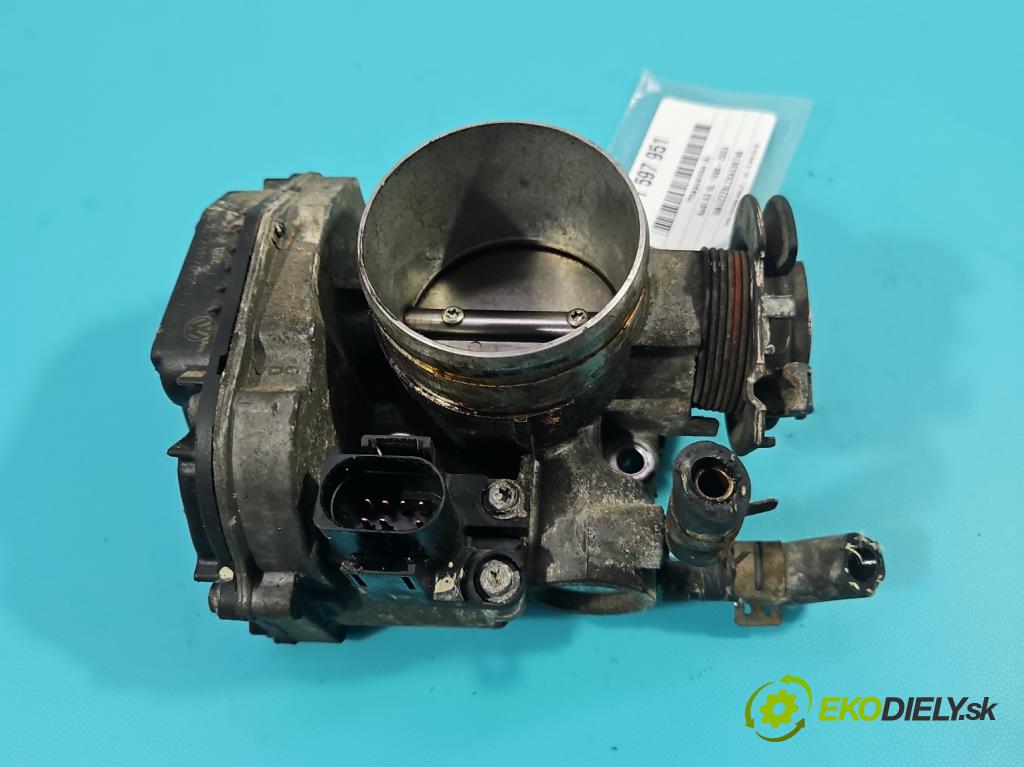 Audi A3 8L 1996-2003 1.6 8V 101 HP manual 74 kW 1595 cm3 3- klapka 06A133064J (Škrtiaca klapka)