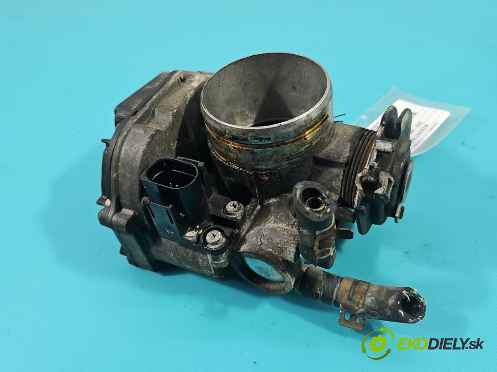 Audi A3 8L 1996-2003 1.6 8V 101 hp manual 74 kW 1595 cm3 3- škrticí klapka 06A133064J (Škrticí klapka)