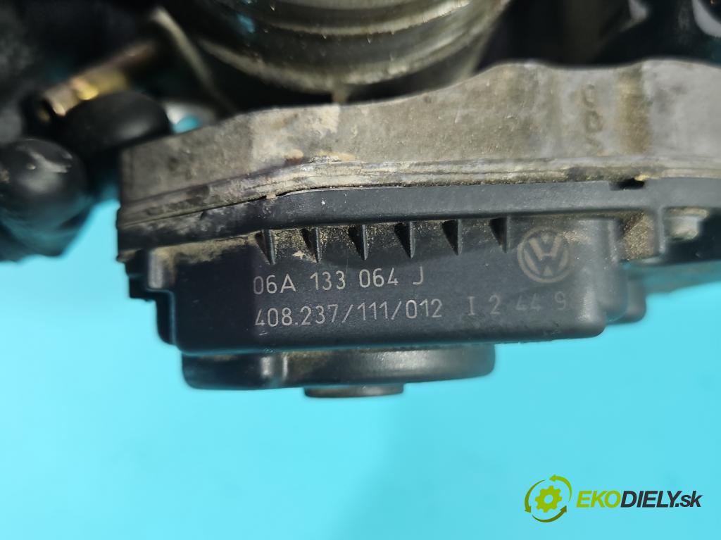 Audi A3 8L 1996-2003 1.6 8V 101 HP manual 74 kW 1595 cm3 3- klapka 06A133064J (Škrtiaca klapka)