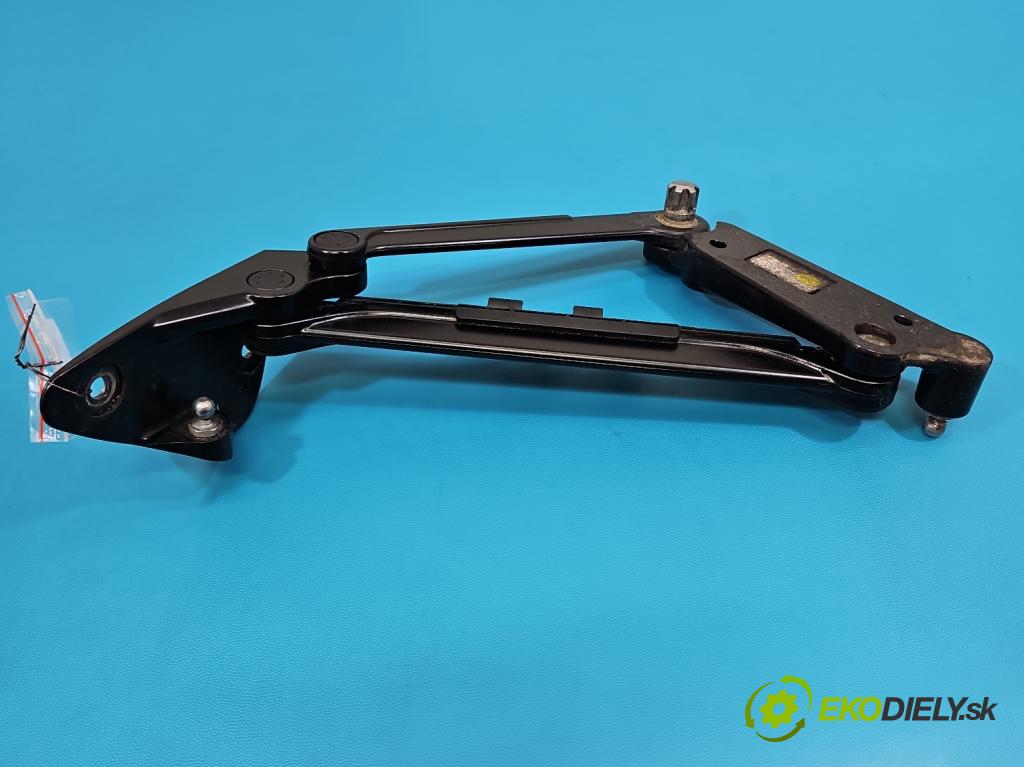 Bentley Continental I 2005-2013 6.0 V12 automatic 411 kW 5998 cm3 4- Závěs: kufrové dvere zadné 3W5827302G