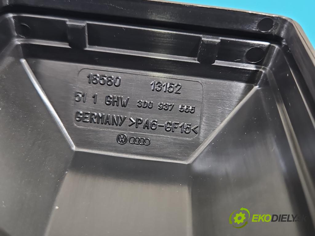 Bentley Continental I 2005-2013 6.0 V12 automatic 411 kW 5998 cm3 4- skrinka poistka 3D0937555J (Poistková skrinka)