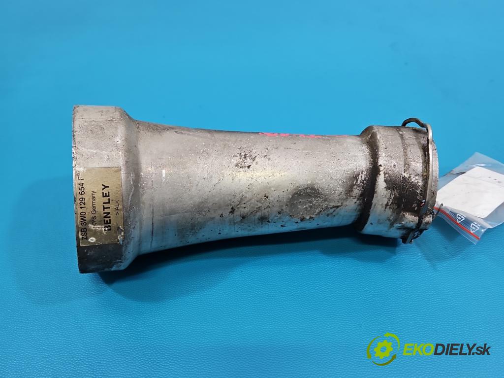 Bentley Continental I 2005-2013 6.0 V12 automatic 411 kW 5998 cm3 4- Trubka: 3W0129654F