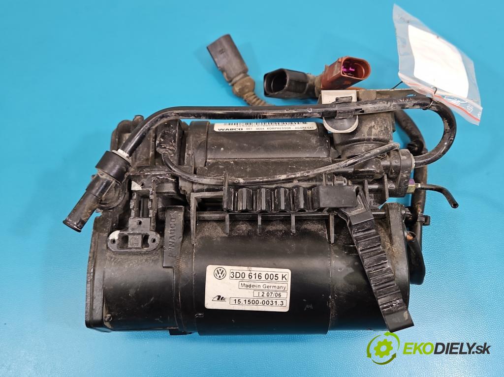 Bentley Continental I 2005-2013 6.0 V12 automatic 411 kW 5998 cm3 4- čerpadlo pozastavení: 3D0616005K