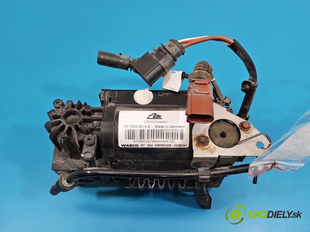 Bentley Continental I 2005-2013 6.0 V12 automatic 411 kW 5998 cm3 4- čerpadlo pozastavení: 3D0616005K