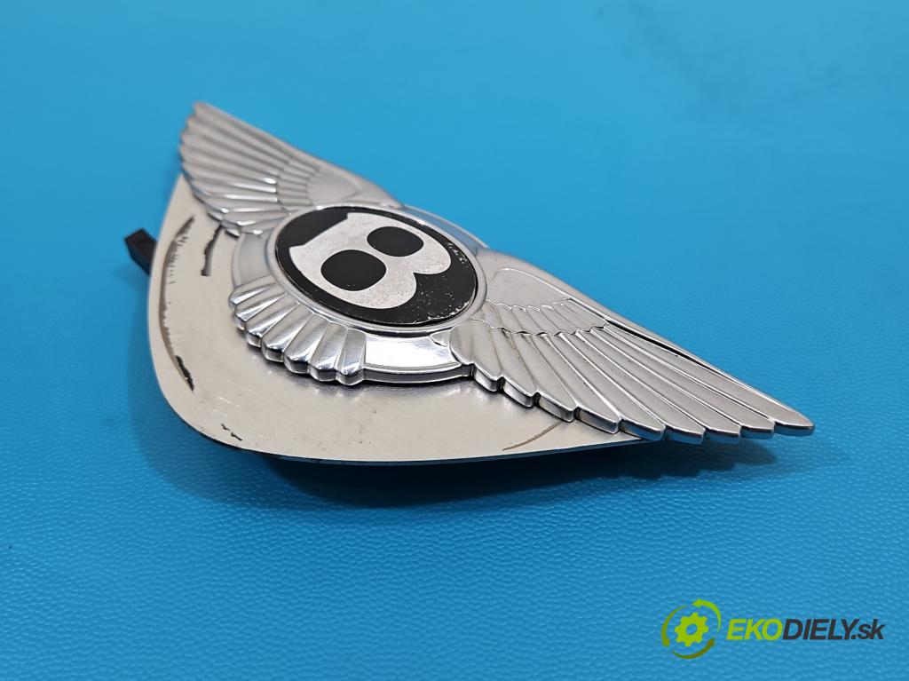 Bentley Continental I 2005-2013 6.0 V12 automatic 411 kW 5998 cm3 4- klika kufrových dveří zadní 