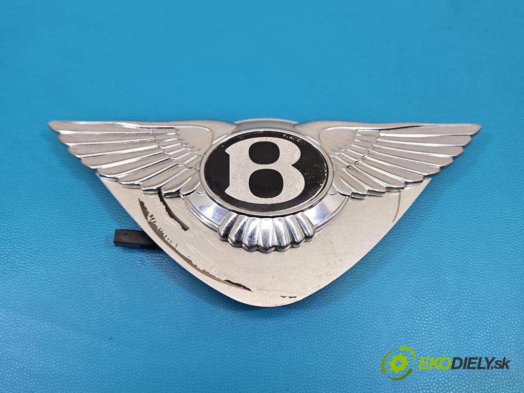 Bentley Continental I 2005-2013 6.0 V12 automatic 411 kW 5998 cm3 4- klika kufrových dveří zadní