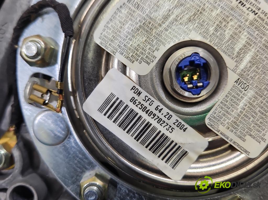 Audi A3 8P 2003-2012 2.0 FSI 150 HP manual 110 kW 1984 cm3 3- volant  (Volant)