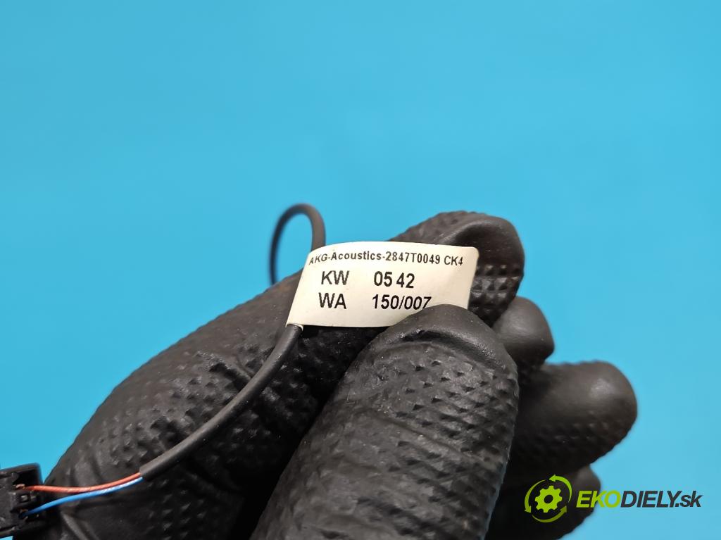 Bentley Continental I 2005-2013 6.0 V12 automatic 411 kW 5998 cm3 4- Mikrofon: 1J0973332