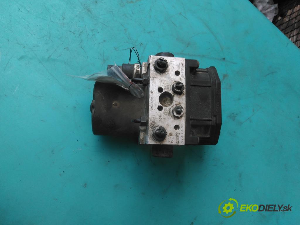 Vw Passat B5 1995-2005 1.9 tdi 101 HP manual 74 kW 1896 cm3 4- čerpadlo abs 0265225124 (Pumpa ABS)