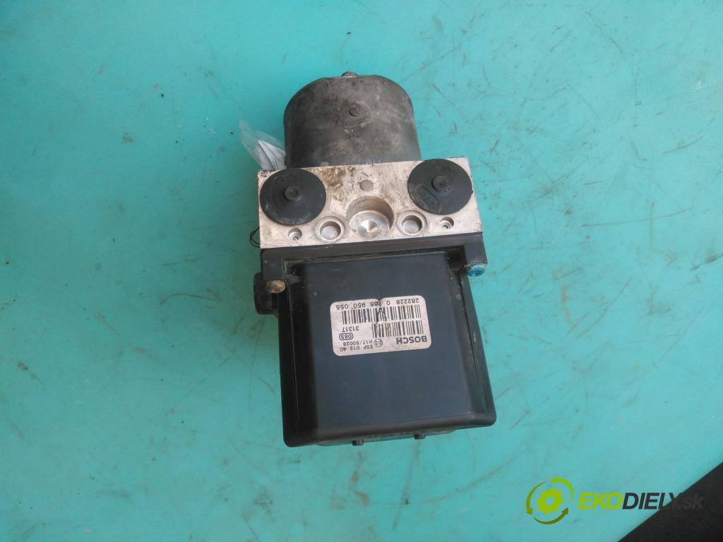 Vw Passat B5 1995-2005 1.9 tdi 101 HP manual 74 kW 1896 cm3 4- čerpadlo abs 0265225124 (Pumpa ABS)