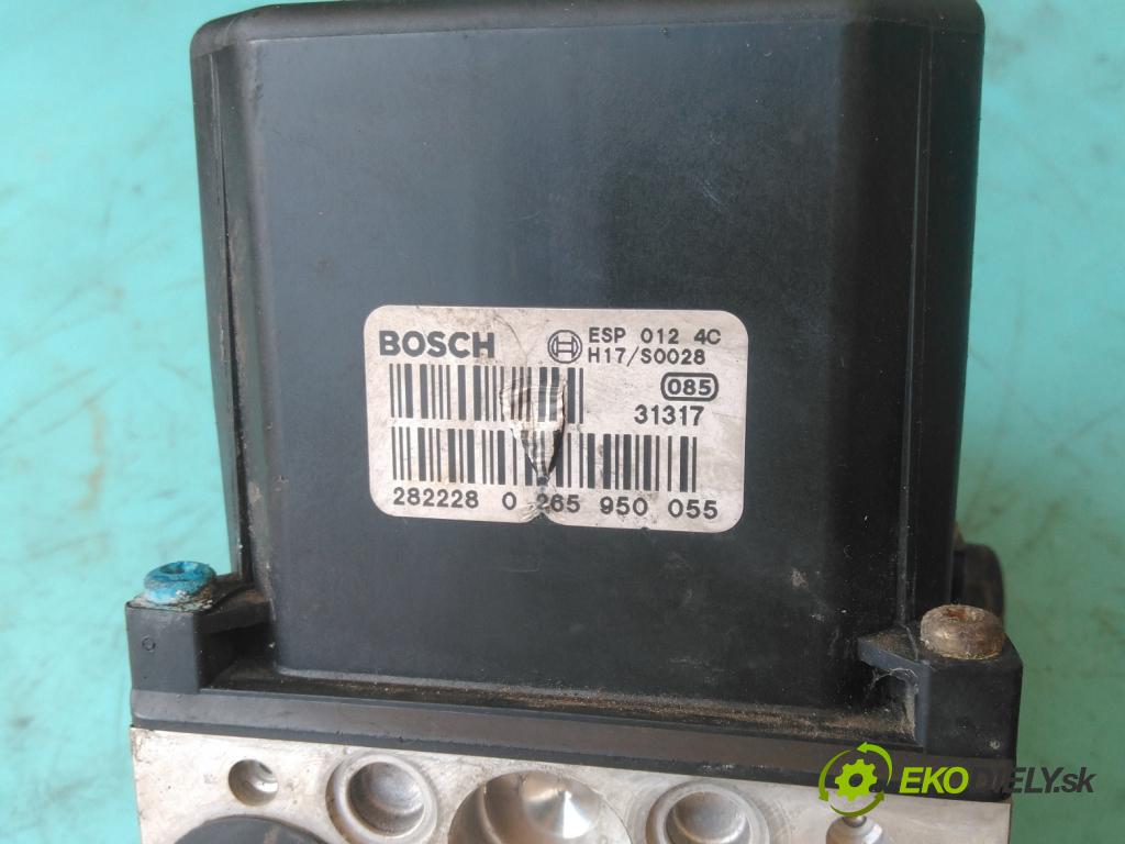 Vw Passat B5 1995-2005 1.9 tdi 101 HP manual 74 kW 1896 cm3 4- čerpadlo abs 0265225124 (Pumpa ABS)