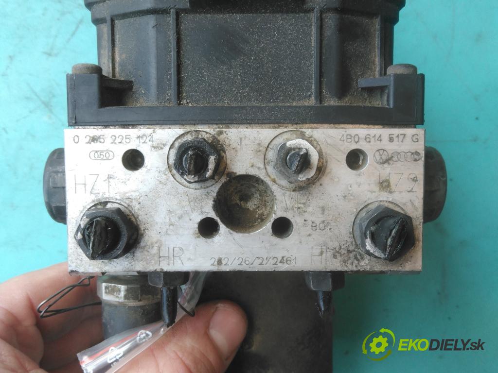 Vw Passat B5 1995-2005 1.9 tdi 101 HP manual 74 kW 1896 cm3 4- čerpadlo abs 0265225124 (Pumpa ABS)
