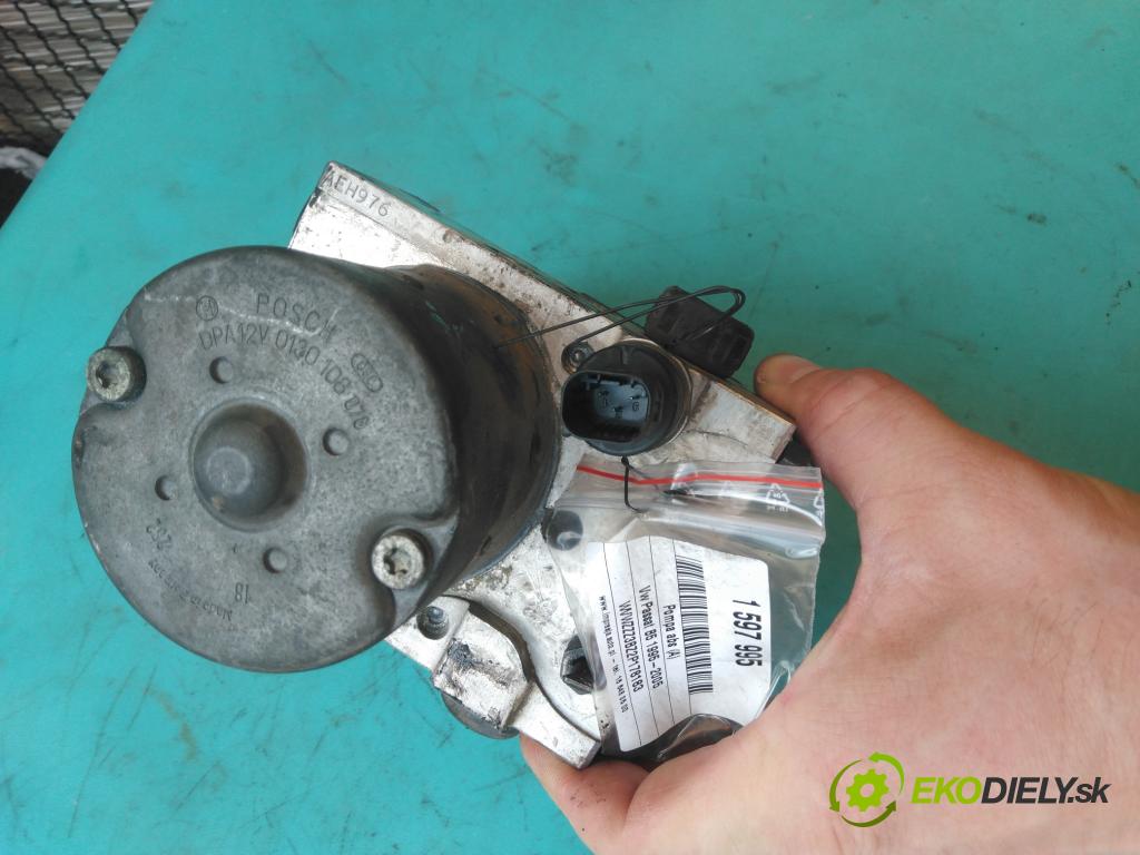 Vw Passat B5 1995-2005 1.9 tdi 101 HP manual 74 kW 1896 cm3 4- čerpadlo abs 0265225124 (Pumpa ABS)