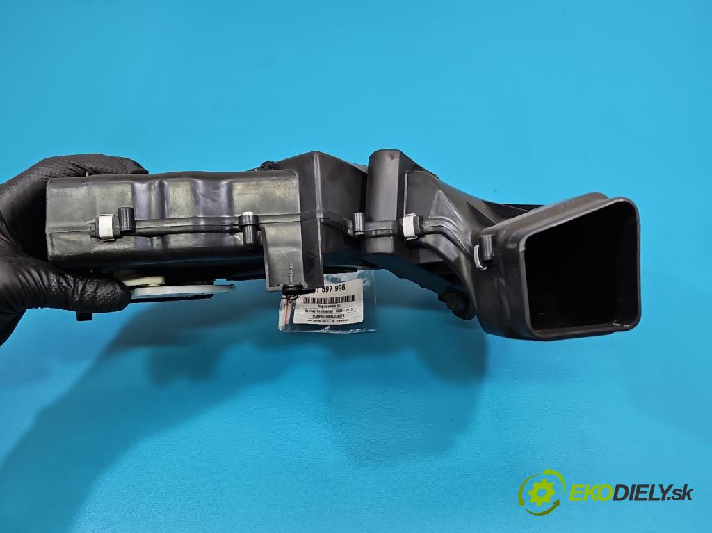 Bentley Continental I 2005-2013 6.0 V12 automatic 411 kW 5998 cm3 4- radiator 3D0819874B (Radiátor kúrenia)