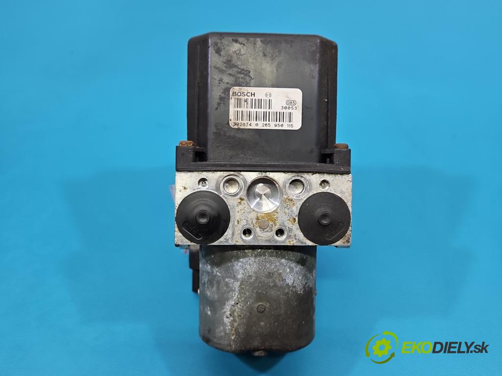 Bentley Continental I 2005-2013 6.0 V12 automatic 411 kW 5998 cm3 4- čerpadlo abs 0265225256 (Pumpa ABS)