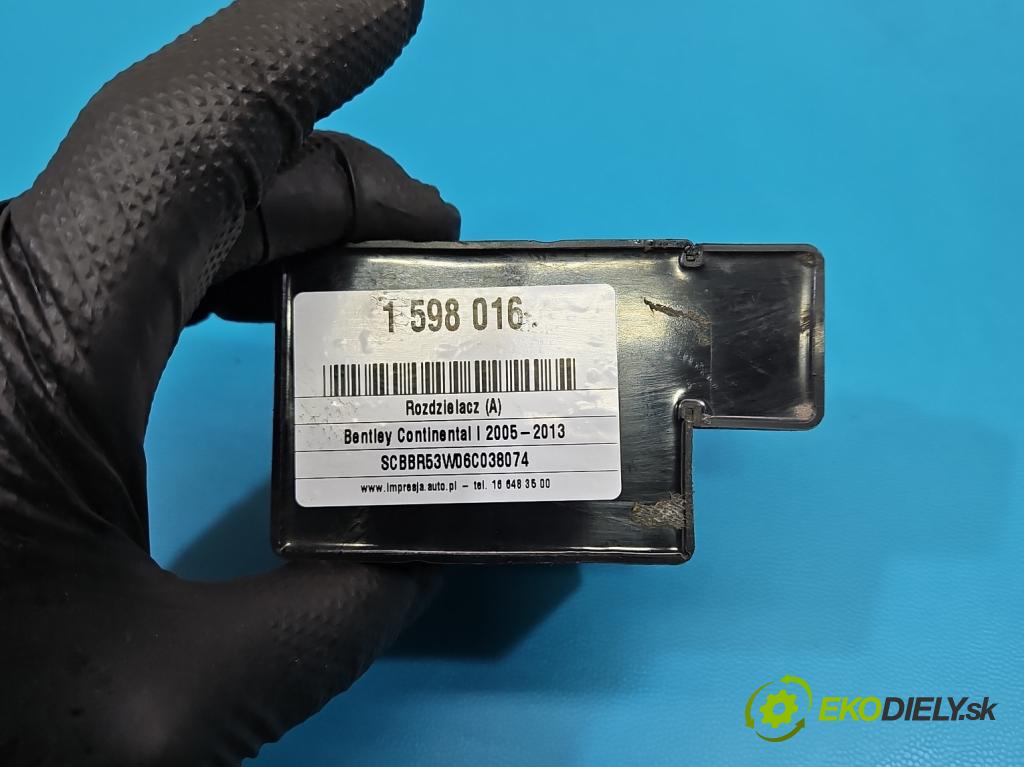 Bentley Continental I 2005-2013 6.0 V12 automatic 411 kW 5998 cm3 4- Distributor: 15152400052