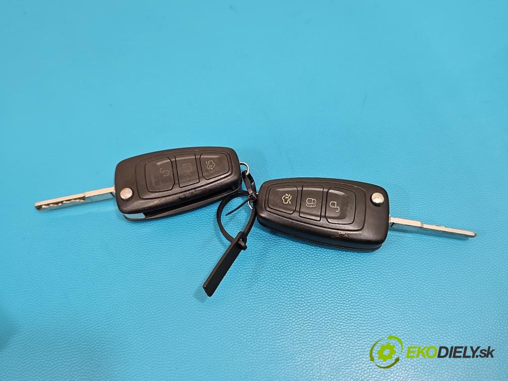 Ford C-Max II 2010-2019 1.6 150 hp manual 110 kW 1596 cm3 5- spínací skříňka 6E5T-15607-CA (Spínací skříňka)