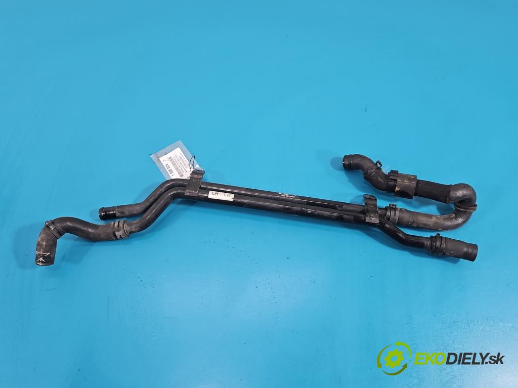 Bentley Continental I 2005-2013 6.0 V12 automatic 411 kW 5998 cm3 4- rúrka systému chladenia 3W0121064D