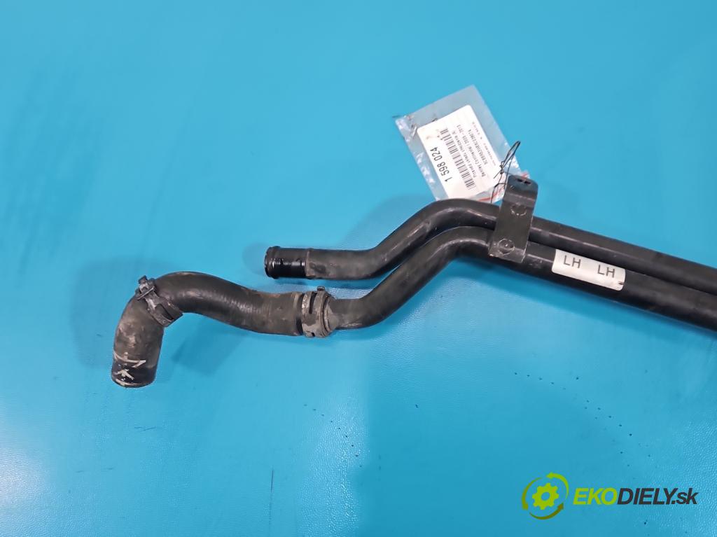 Bentley Continental I 2005-2013 6.0 V12 automatic 411 kW 5998 cm3 4- rúrka systému chladenia 3W0121064D