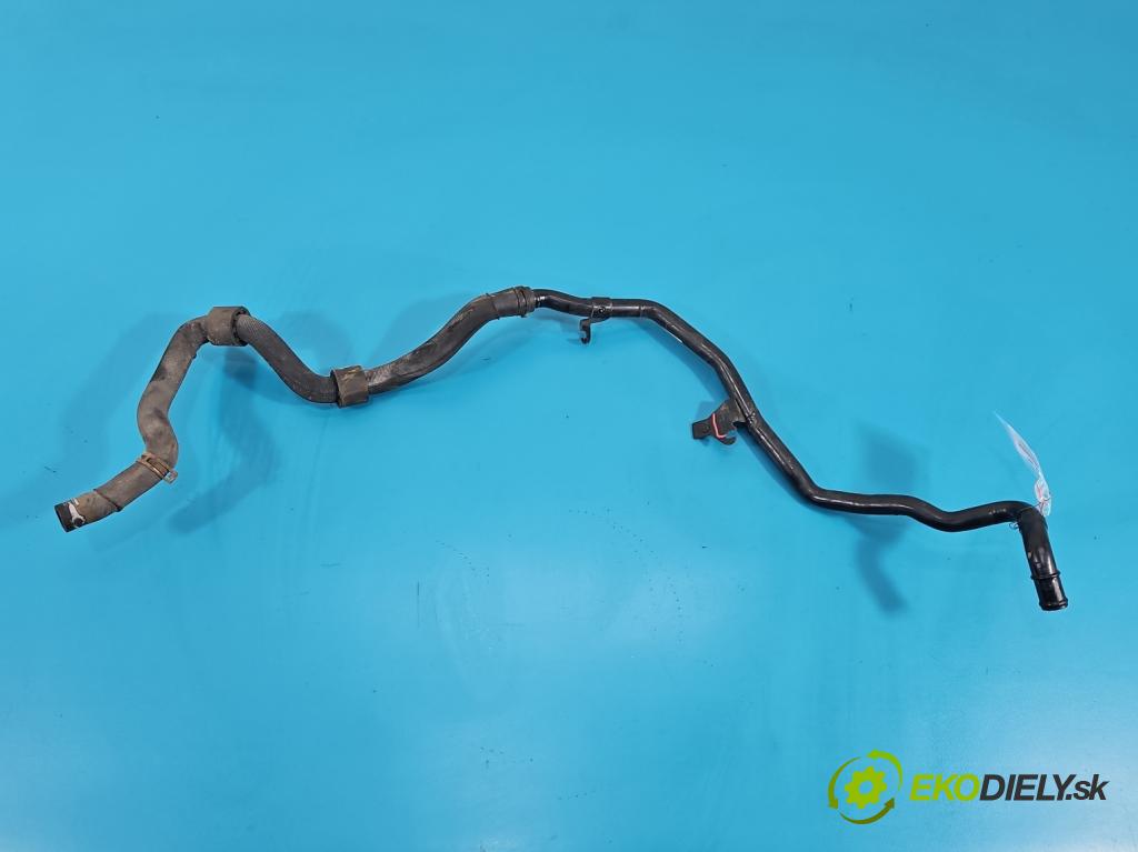 Bentley Continental I 2005-2013 6.0 V12 automatic 411 kW 5998 cm3 4- rúrka systému chladenia 3W0121065AK